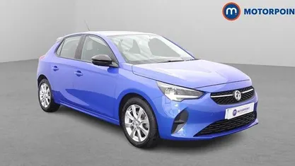 Begagnad Vauxhall Corsa Edition 101 HK (74 kW) 2022 Blå Halvkombi