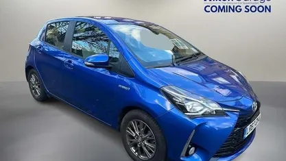 Used 2020 Toyota Yaris Hybrid Hatchback | £12,350 (Super price)