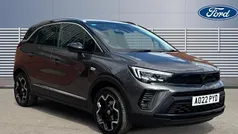 Grey Used 2022 Vauxhall Crossland Ultimate SUV | £13,384 (Fair price)