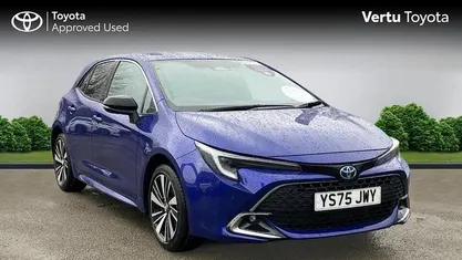 Used 2025 Toyota Corolla Design Hatchback | £26,862 (Fair price)