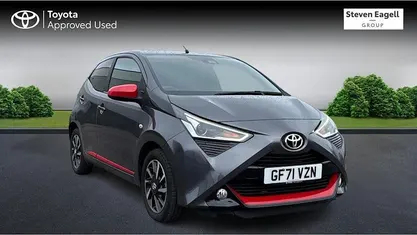 Used 2021 Toyota Aygo Trend Hatchback | £10,499 (Fair price)