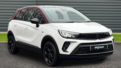 Used Vauxhall Crossland S 131 HP (96 kW) 2023 White SUV