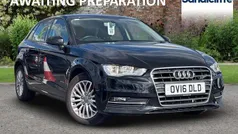 Used 2016 Audi A3 Sportback Hatchback | £8,708 (Fair price)