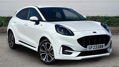 Usado Ford Puma ST-Line 125 HP (91 kW) 2023 Branco SUV