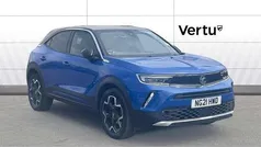 Blue Used 2021 Vauxhall Mokka Edition SUV | £15,656 (Fair price)