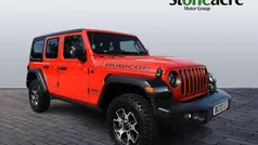 Red Used 2020 Jeep Wrangler Rubicon SUV | £35,995 (Fair price)