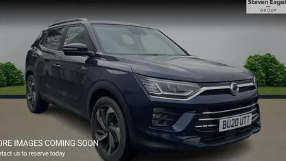 Used 2023 Ssangyong (KGM) Korando Estate | £13,790 (Good price)