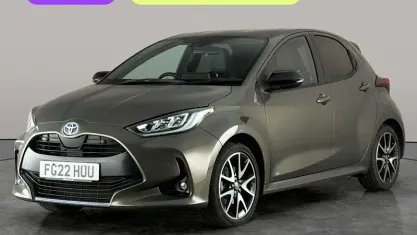 Used Toyota Yaris 116 HP (85 kW) 2021 Bronze Hatchback