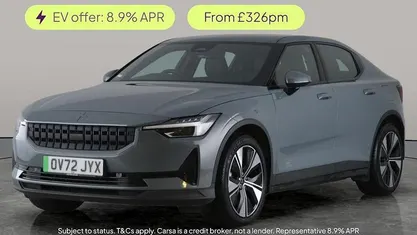 Grey Used 2022 Polestar 2 Long Range Single Motor Hatchback | £18,907 (Fair price)