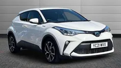 Used 2021 Toyota C-HR Design SUV | £20,270 (Fair price)