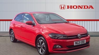 Usado VW Polo Match 95 HP (69 kW) 2021 Vermelho Citadino