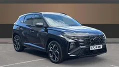 Black Used 2024 Hyundai Tucson N Line SUV | £24,314 (Good price)