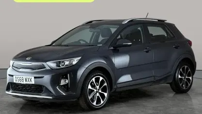 Used Kia Stonic 120 HP (88 kW) 2018 Grey SUV