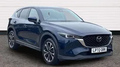 Blue Used 2023 Mazda CX-5 Edition SUV | £18,990 (Good price)