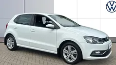 White Used 2017 VW Polo Edition Hatchback | £10,604 (Fair price)