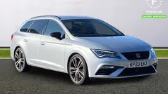 Silver Used 2019 Cupra Leon Estate | £22,799 (Fair price)