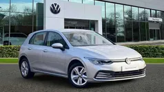Silver Used 2024 VW Golf VIII Life Hatchback | £20,591 (Fair price)
