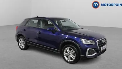 Blue Used 2024 Audi Q2 Sport SUV | £20,899 (Fair price)