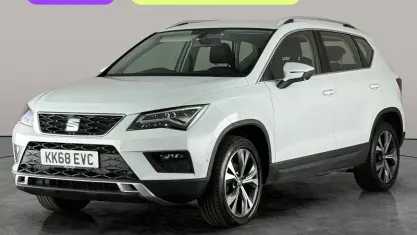 Used Seat Ateca SE Technology 150 HP (110 kW) 2019 White SUV