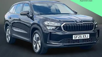 Używany Skoda Kodiaq SE 150 KM (110 kW) 2025 Czarny SUV