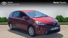 Red Used 2020 Toyota Prius+ MPV | £19,077 (Good price)