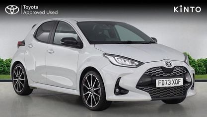 Second-hand Toyota Yaris Hybrid Sport 116 CP (85 kW) 2022 Gri Hatchback