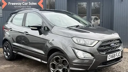 Used Ford Ecosport ST-Line 125 HP (91 kW) 2022 SUV