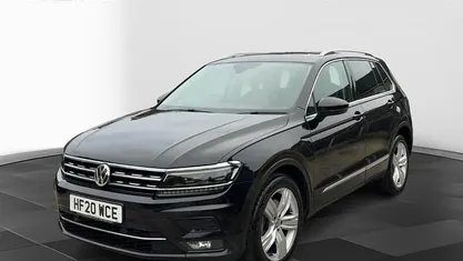 Used 2020 VW Tiguan SEL SUV | £20,295 (Good price)