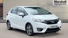 White Used 2016 Honda Jazz EX Hatchback | £9,103 (Fair price)
