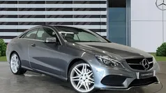 Grey Used 2017 Mercedes E350 AMG line Coupe | £16,003 (Fair price)
