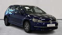 Blue Used 2017 VW Golf VII SE Hatchback | £15,078 (Fair price)