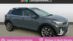 Grey Used 2021 Kia Stonic 4 SUV | £12,897 (Fair price)