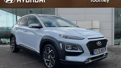 Used Hyundai Kona Premium SE 141 HP (103 kW) 2020 SUV