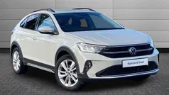 Grey Used 2024 VW Taigo Match SUV | £18,650 (Fair price)