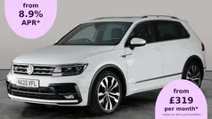 Used 2020 VW Tiguan SEL SUV | £20,955 (Fair price)