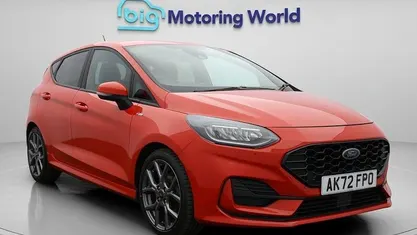 Used Ford Fiesta ST-Line 101 HP (74 kW) 2022 Hatchback
