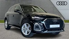 Black Used 2021 Audi Q5 S-Line SUV | £31,995 (Fair price)