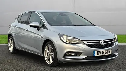 Silver Used 2018 Vauxhall Astra SRi Hatchback | £9,490 (Fair price)