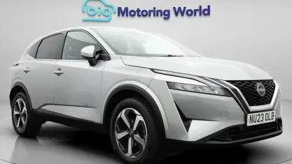 Used Nissan Qashqai N-Connecta 140 HP (102 kW) 2023 Silver SUV