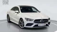 Used 2022 Mercedes CLA220 AMG Line Premium Plus Sedan | £22,499 (Good price)