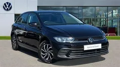 Black Used 2024 VW Polo Life Hatchback | £19,032 (Fair price)