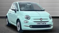 Used 2017 Fiat 500 Lounge Hatchback | £9,490 (Fair price)