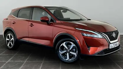 Red Used 2022 Nissan Qashqai N-Connecta SUV | £13,495 (Fair price)