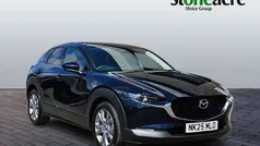 Blue New 2025 Mazda CX-30 Exclusive-Line SUV | £24,500 (Fair price)