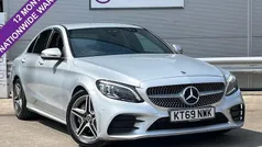 Used 2019 Mercedes C300 AMG line Sedan | £18,490 (Fair price)