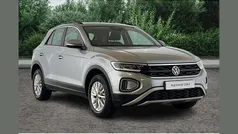 Silver Used 2023 VW T-Roc Life SUV | £20,990 (Fair price)