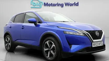 Used Nissan Qashqai N-Connecta 140 HP (102 kW) 2023 Blue SUV