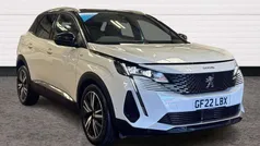White Used 2022 Peugeot 3008 Premium SUV | £20,264 (Fair price)