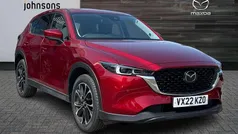 Red Used 2022 Mazda CX-5 Inclusive SUV | £20,985 (Fair price)