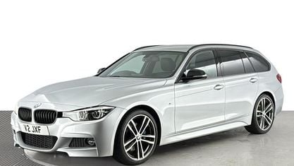 Begagnad BMW 320 M Sport 184 HK (135 kW) 2019 Silver Kombi